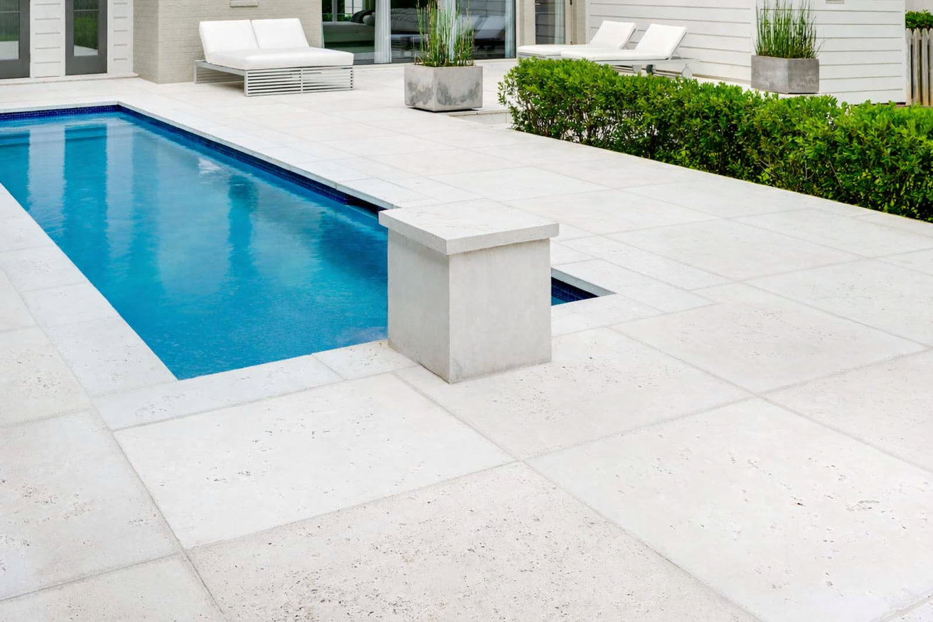 Concrete pool decks in Jackson, TN