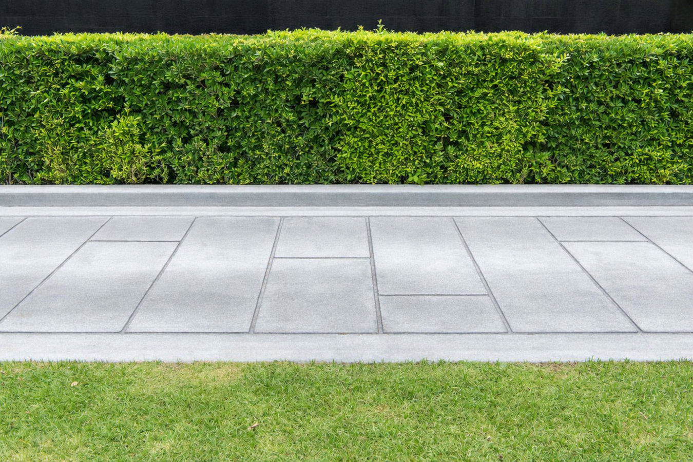 Concrete sidewalk building in Jackson, TN