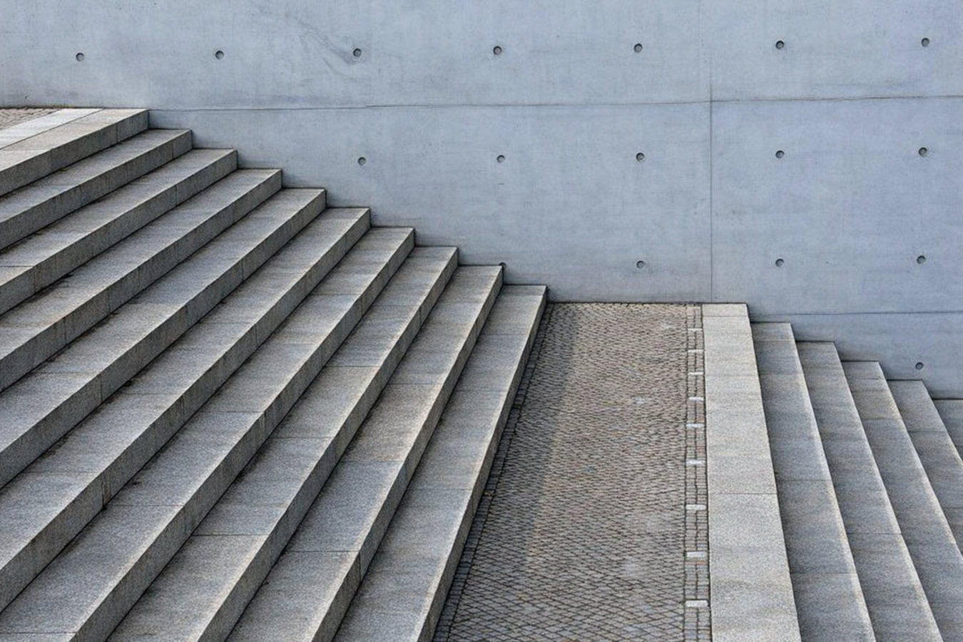 Concrete steps construction in Jackson, TN