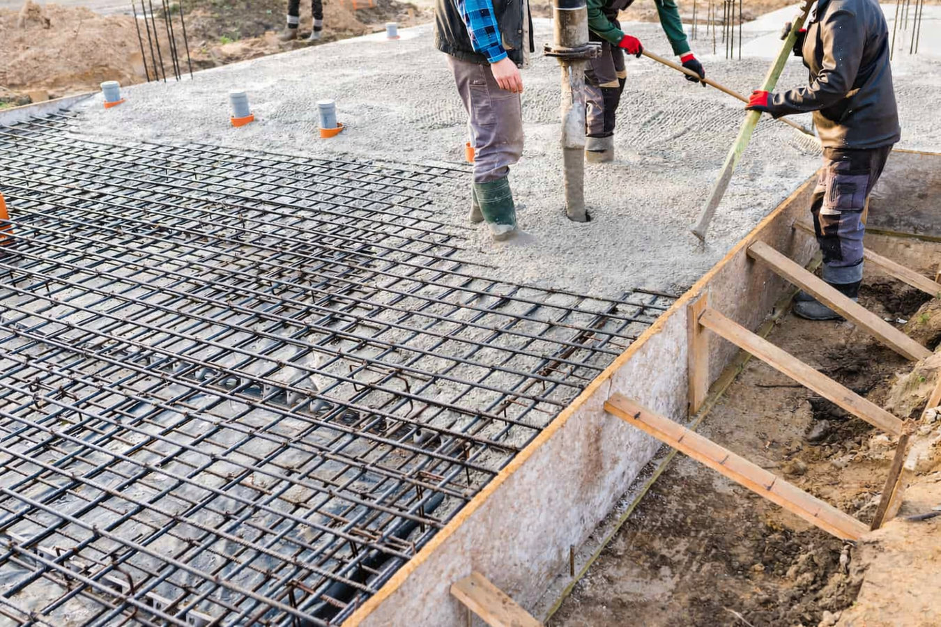 Concrete Contractor services in Clarksville, TN