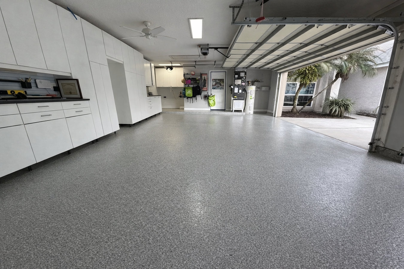 Garage floor concrete in Jackson, TN