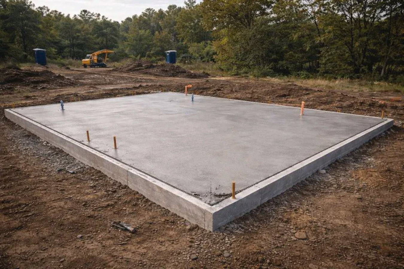 Slab Foundation Building in Jackson, TN